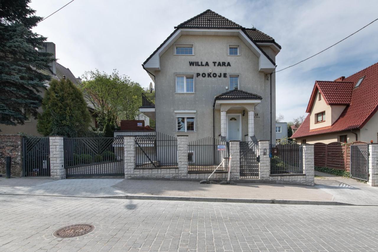 Villa Tara Gdańsk Exteriör bild