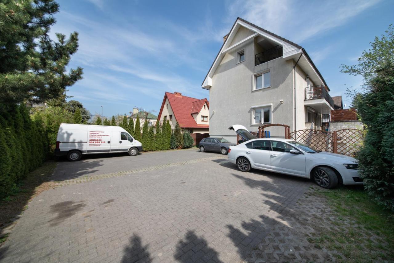 Villa Tara Gdańsk Exteriör bild